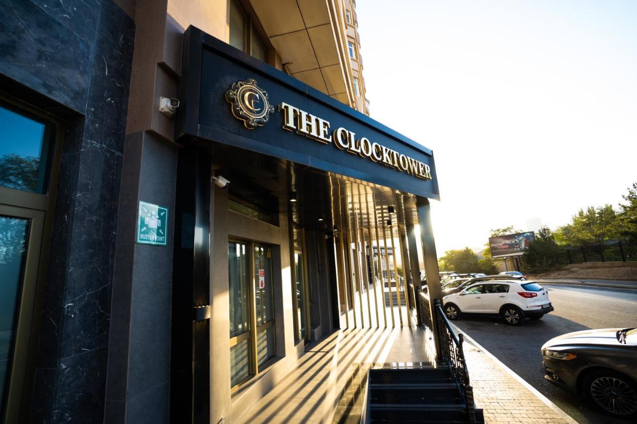 The Clocktower Hotel Baku Luaran gambar